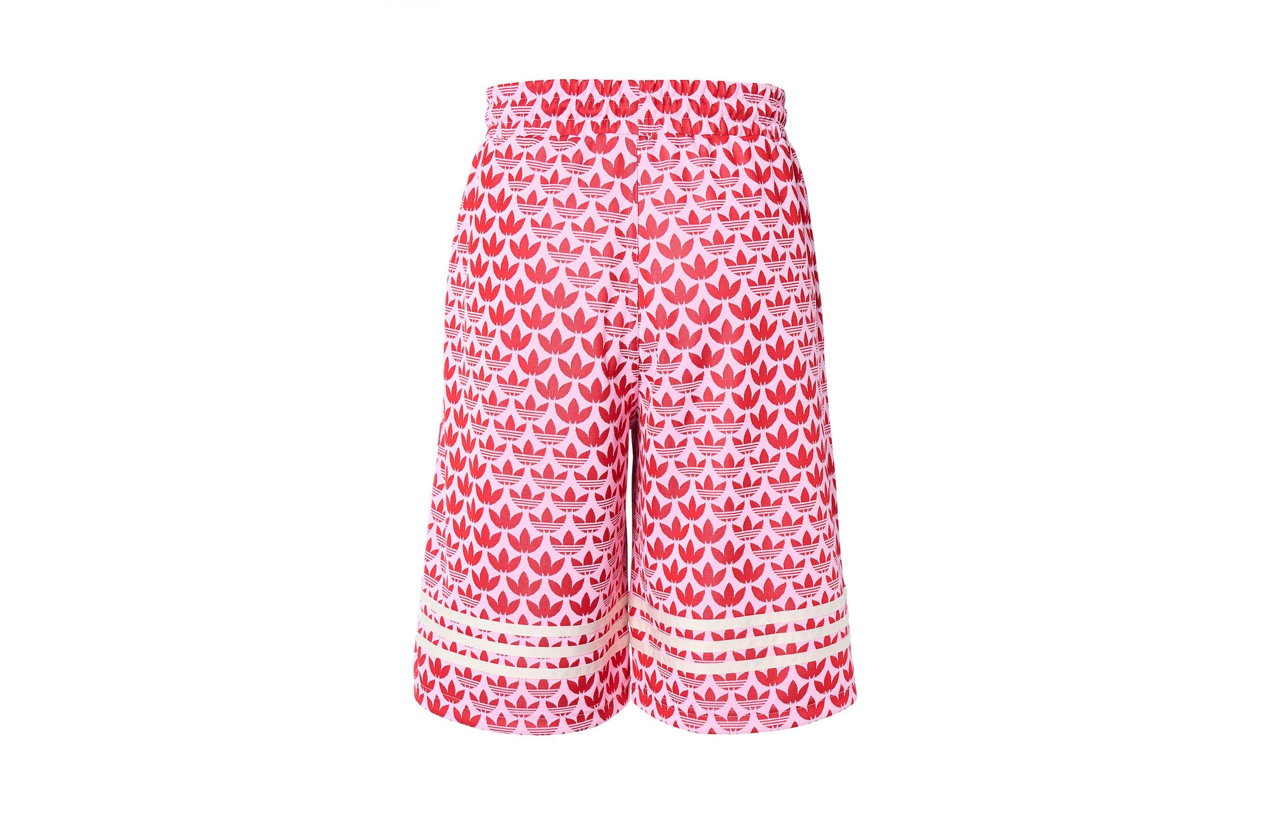 (WMNS) adidas Adicolor 70s BB Monogram Shorts 'Pink' IK7858 sold by KicksCrew product image thumbnail 2