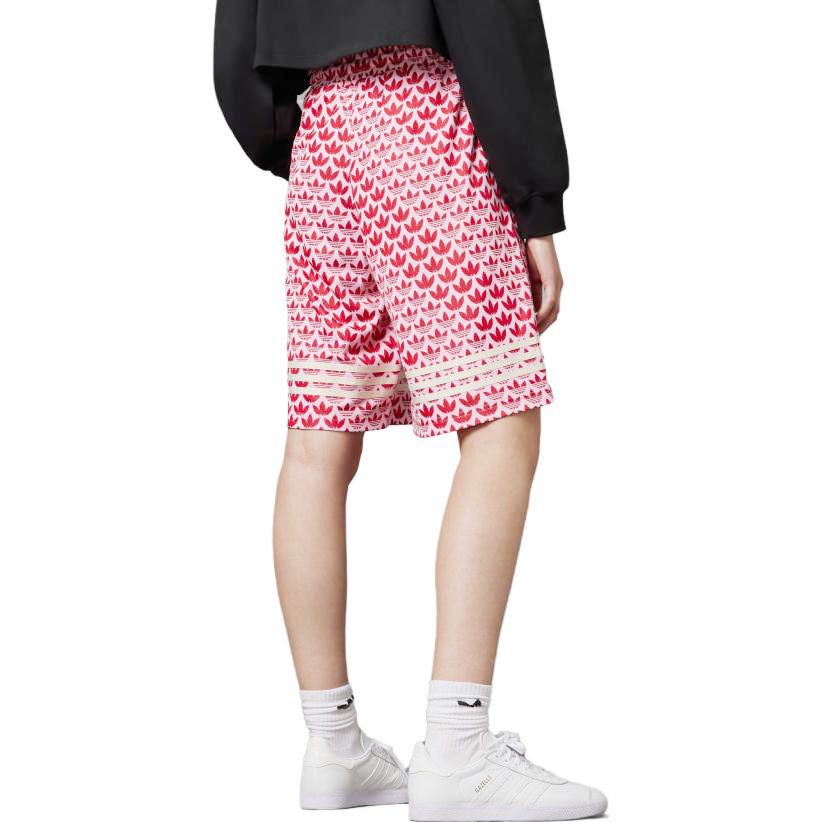 (WMNS) adidas Adicolor 70s BB Monogram Shorts 'Pink' IK7858 sold by KicksCrew product image thumbnail 5