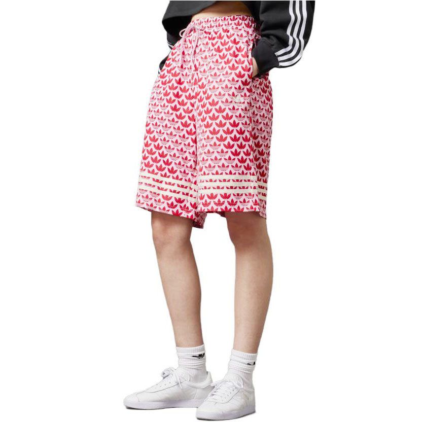 (WMNS) adidas Adicolor 70s BB Monogram Shorts 'Pink' IK7858 sold by KicksCrew product image thumbnail 4