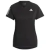 adidas Tennis Club T-Shirt Asia Sizing 'Black White' HS1450 sold by KicksCrew
