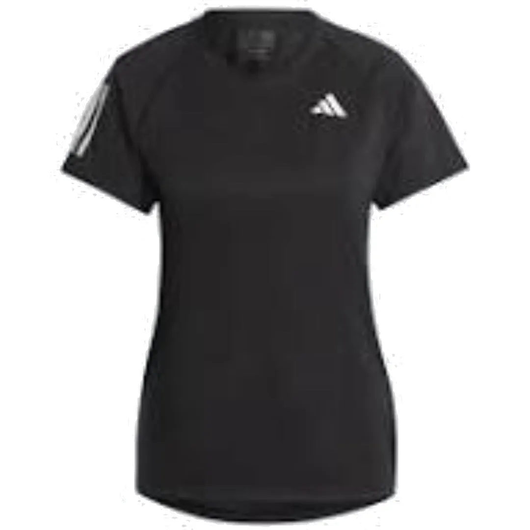 adidas Tennis Club T-Shirt Asia Sizing 'Black White' HS1450 sold by KicksCrew