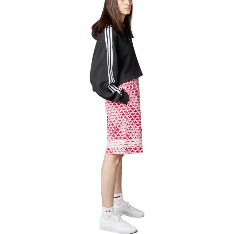 (WMNS) adidas Adicolor 70s BB Monogram Shorts 'Pink' IK7858 sold by KicksCrew product image thumbnail 3