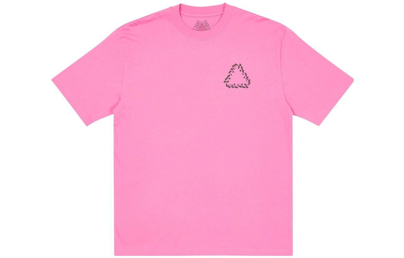 Palace FW22 Nein Fuss T-Shirt 'Pink' P23TS231 sold by KicksCrew product image thumbnail 2