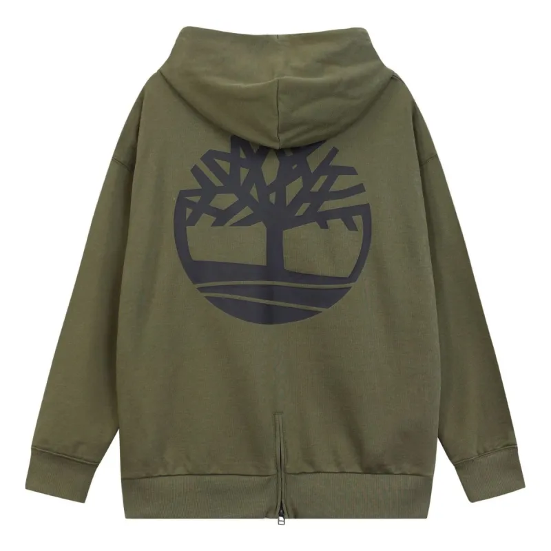 Timberland Tree Logo Hoodie 'Olive Green' A5PVA-A58 sold by KicksCrew