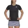 adidas Tennis Club T-Shirt Asia Sizing 'Black White' HS1450 sold by KicksCrew