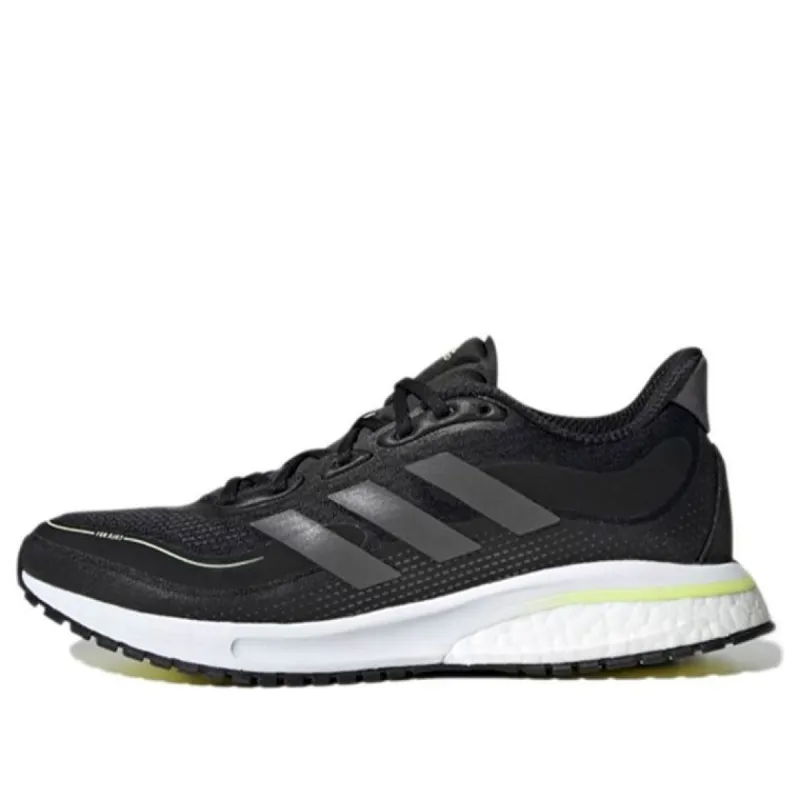 (WMNS) adidas Supernova Cold.Rdy 'Black Pulse Yellow' S42544 sold by KicksCrew