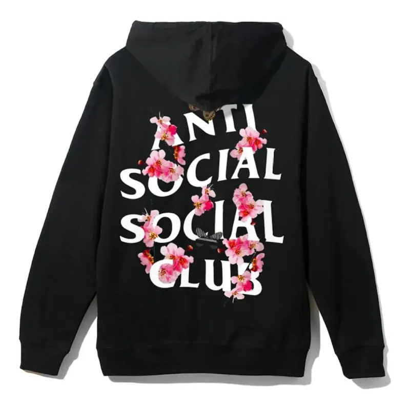 ANTI SOCIAL SOCIAL CLUB Kkoch Hoodie 'Black' ASSW389 sold by KicksCrew