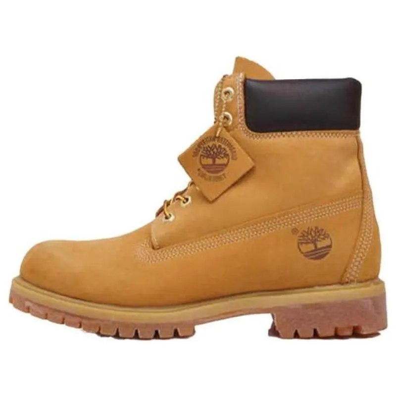 Timberland Premium Waterproof 6' Boots Medium 'Classic Yellow' 10061M sold by KicksCrew