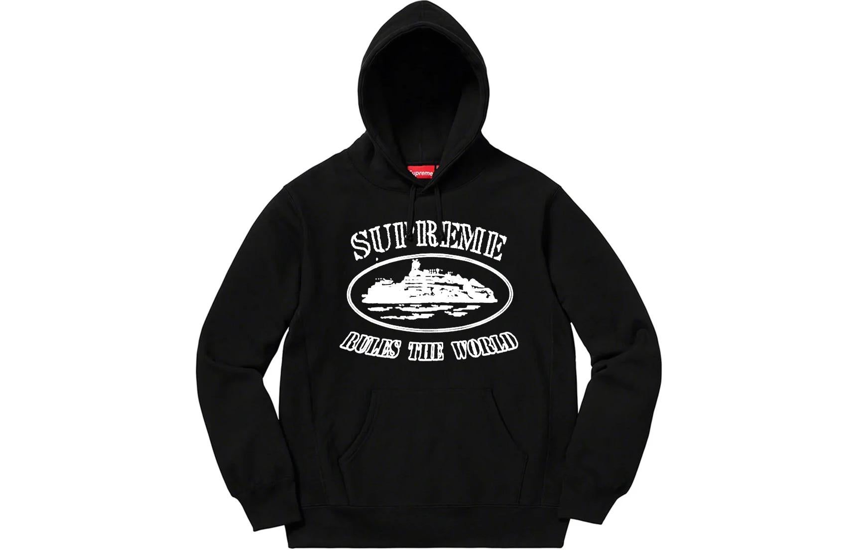 Supreme x Corteiz FW23 Rules The World 'Black' SUP-FW23-263 sold by KicksCrew product image thumbnail 2