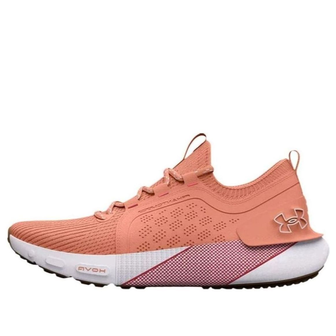 (WMNS) Under Armour Wmns HOVR Phantom 3 SE Suede Running Shoes 'Orange' 3026647-600 sold by KicksCrew