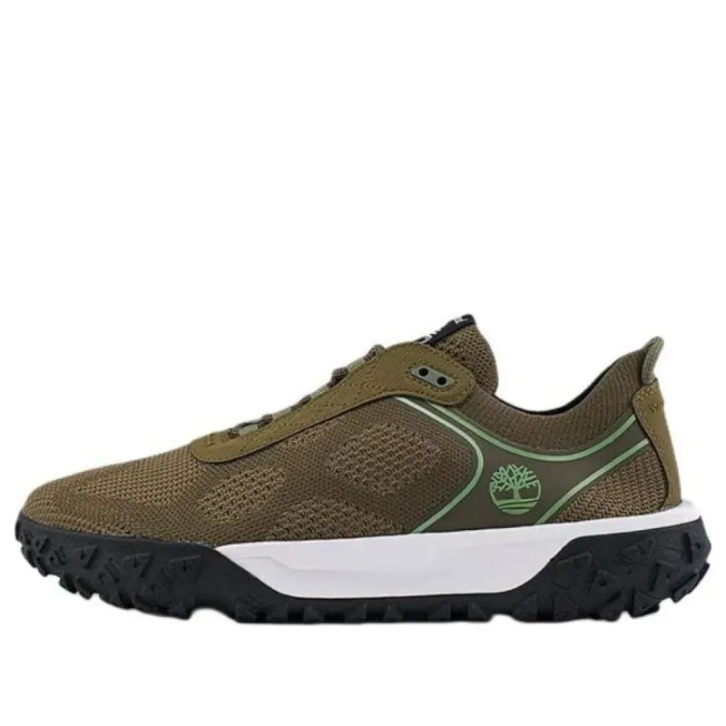 Timberland Greenstride Motion 6 Sneakers 'Olive Green' A6BPWM sold by KicksCrew