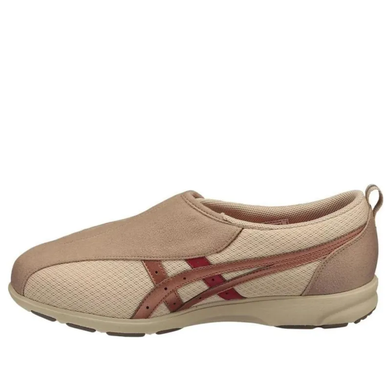 (WMNS) ASICS Lifewalker 3E equivalent Sneakers 'Brown Bronze' FLC307-0594 sold by KicksCrew