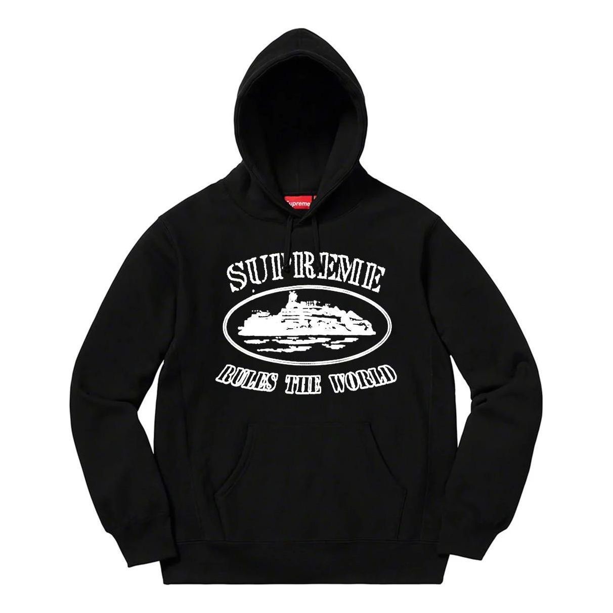 Supreme x Corteiz FW23 Rules The World 'Black' SUP-FW23-263 sold by KicksCrew