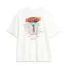 Li-Ning BadFive Hoops Graphic T-shirt 'White' AHSU149-1 sold by KicksCrew