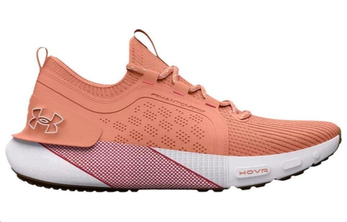(WMNS) Under Armour Wmns HOVR Phantom 3 SE Suede Running Shoes 'Orange' 3026647-600 sold by KicksCrew product image thumbnail 2
