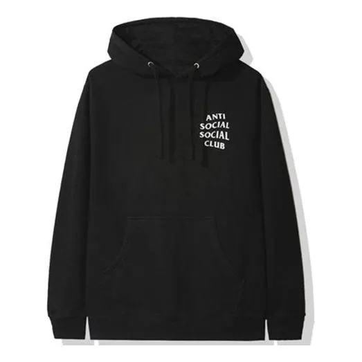 ANTI SOCIAL SOCIAL CLUB Kkoch Hoodie 'Black' ASSW389 sold by KicksCrew product image thumbnail 2