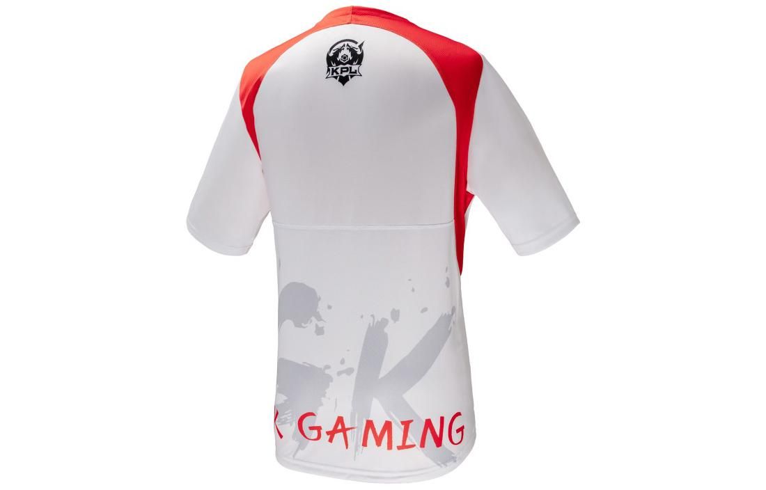 PUMA 2022 KPL T-Shirt 'White Red Yellow' 605761-05 sold by KicksCrew product image thumbnail 2