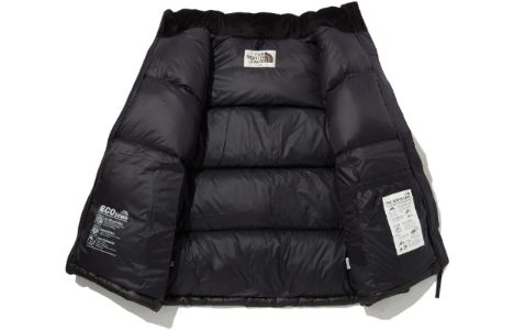 The North Face White Label Novelty Nuptse Down Jacket Asia Sizing 'Black' NJ1DP62J sold by KicksCrew