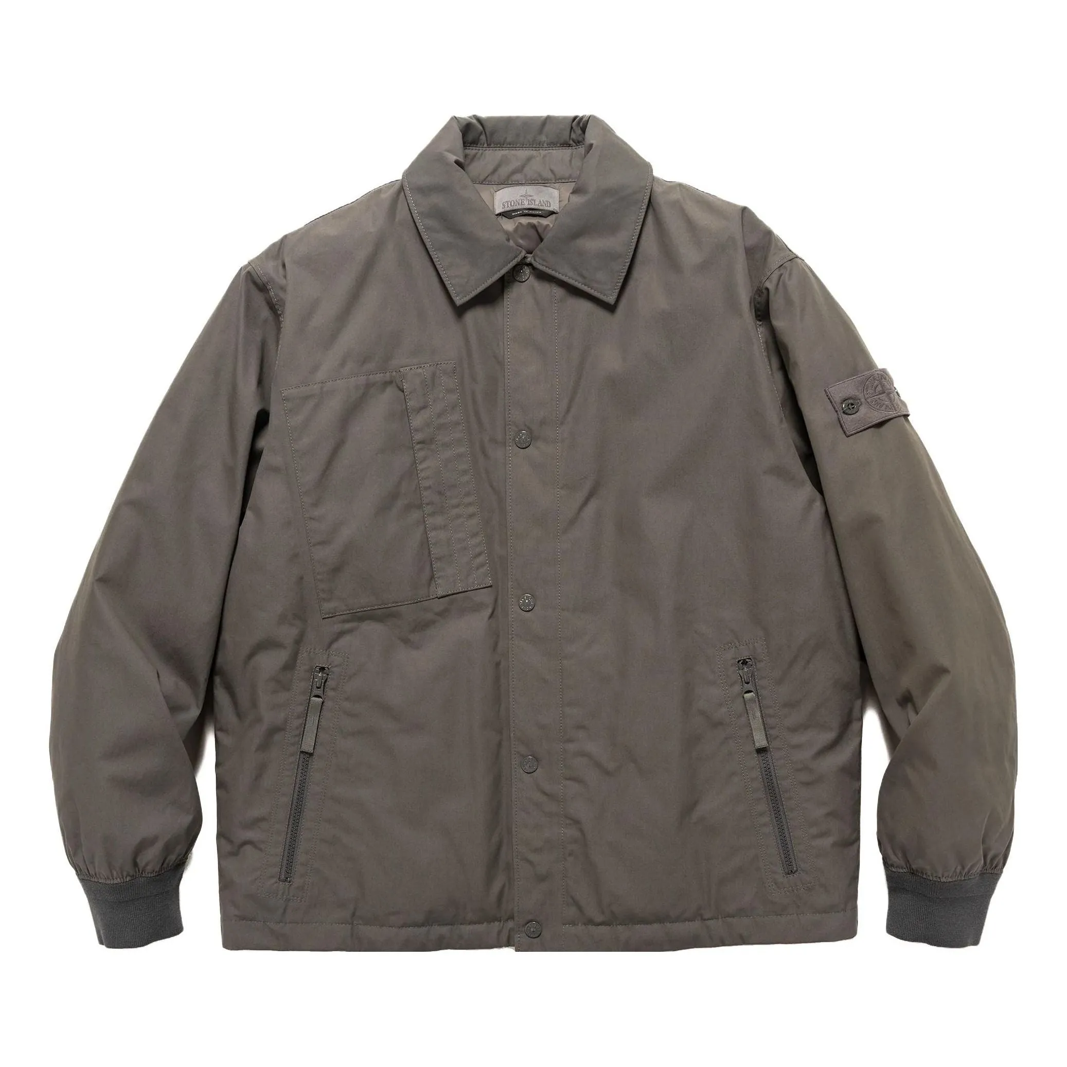 ジャケット・アウター STONE  GHOST PIECE WORK JACKET Stone Island - Weatherproof Ghost Piece Jacket | HBX