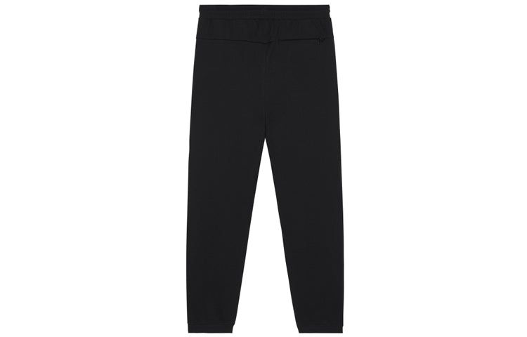 New Balance Logo Tech Fleece Pants 'Black' AMP13356-BK sold by KicksCrew product image thumbnail 2