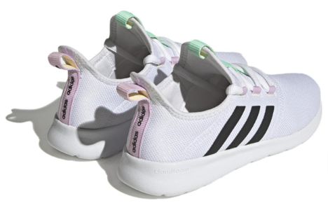 (WMNS) Adidas Neo Cloudfoam Pure 2.0 Shoes 'White Black Green' H03762 sold by KicksCrew
