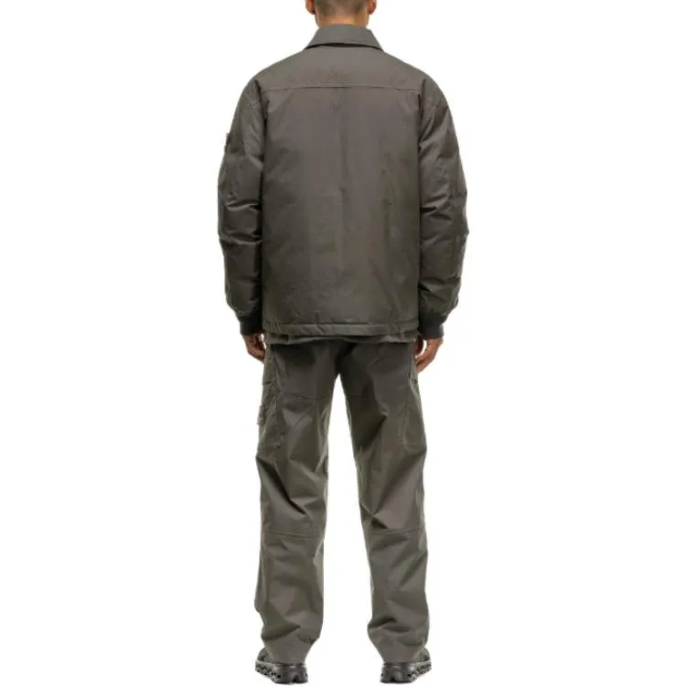 STONE ISLAND Ghost Piece Down Jacket 'Grey' 7915422F1-V0067 sold by KicksCrew product image thumbnail 3