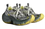 Balenciaga 10xl Sneaker 'Grey Yellow' 792779W2MV21097 sold by KicksCrew