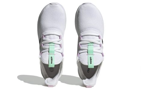 (WMNS) Adidas Neo Cloudfoam Pure 2.0 Shoes 'White Black Green' H03762 sold by KicksCrew