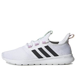 (WMNS) Adidas Neo Cloudfoam Pure 2.0 Shoes 'White Black Green' H03762 sold by KicksCrew