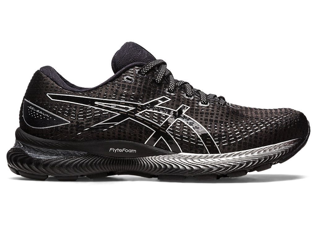 ASICS Gel-Saiun 'Black Pure Silver' 1011B400-002 sold by KicksCrew product image thumbnail 2