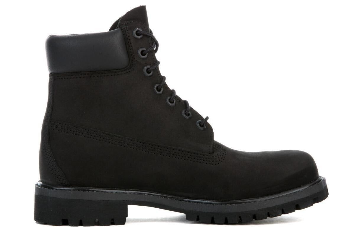 Timberland 6 Inch Premium Waterproof Boot 'Black Nubuck' TB010073 sold by KicksCrew product image thumbnail 2