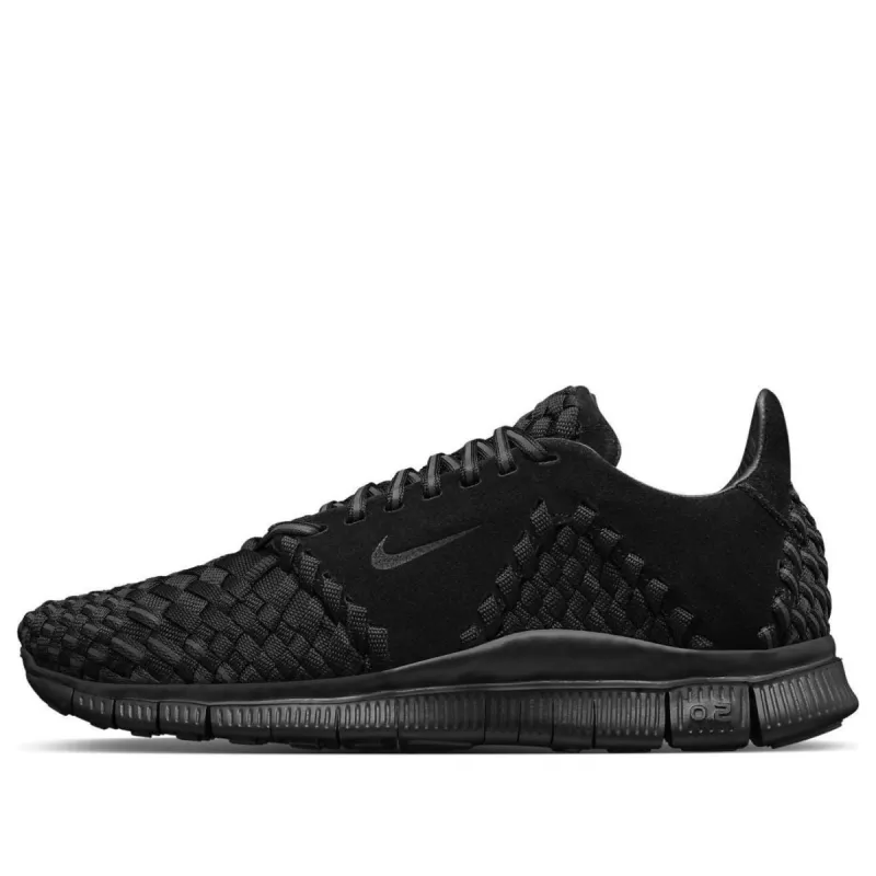 Nike Free Inneva Woven 2 'Triple Black Suede' 813040-001 sold by KicksCrew