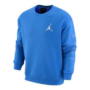 Air Jordan Jumpman Long Sleeve 'Blue' FB7658-435 sold by KicksCrew