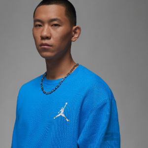 Air Jordan Jumpman Long Sleeve 'Blue' FB7658-435 sold by KicksCrew