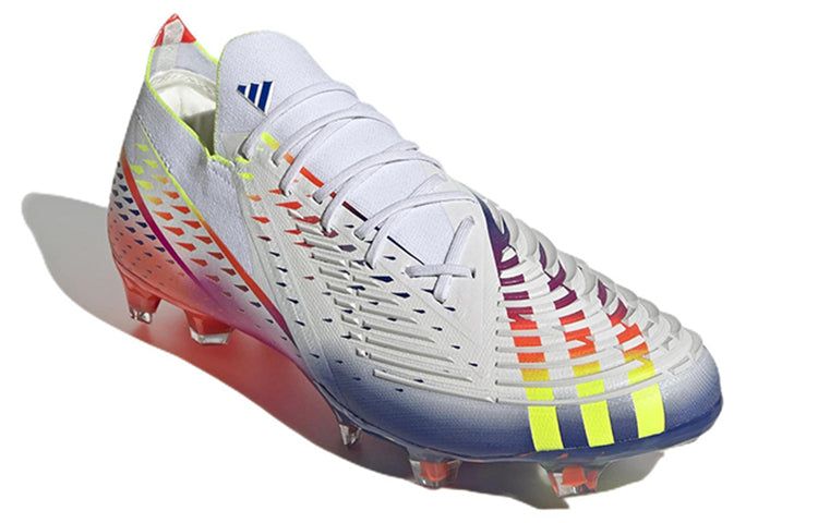 Adidas Predator Edge.1 Low FG 'Al Rihla Pack White' GW1022 sold by KicksCrew product image thumbnail 3