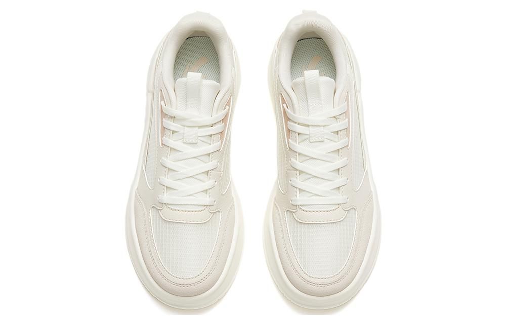 (WMNS) ANTA Casual Skate Shoes 'White Pink' 922328033-1 sold by KicksCrew product image thumbnail 3