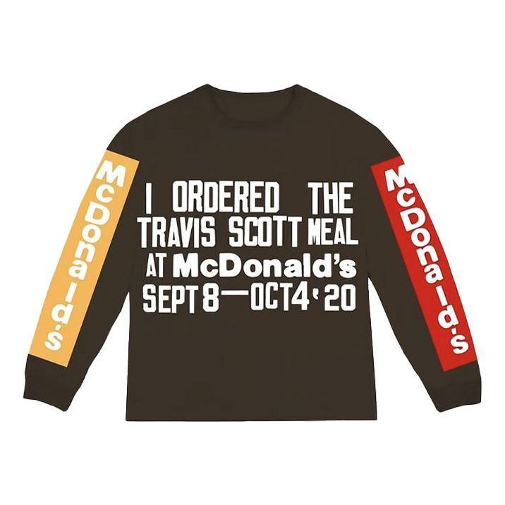 Travis Scott x CPFM 4 CJ Souvenir L/S T-Shirt 'Brown' TC-281 sold by KicksCrew product image thumbnail 2