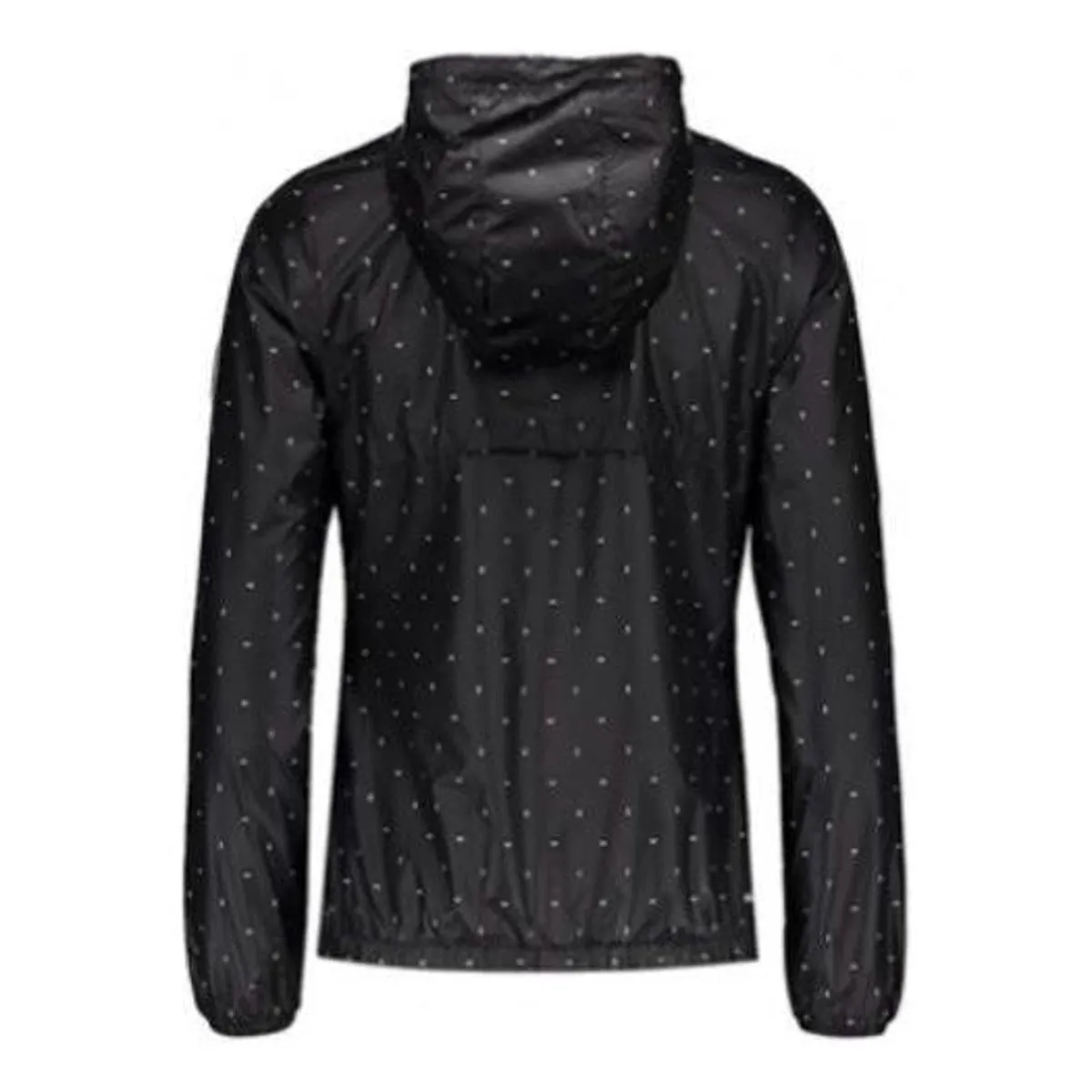 (WMNS) adidas Outer Jacket 'Black White' AY4041 sold by KicksCrew product image thumbnail 2