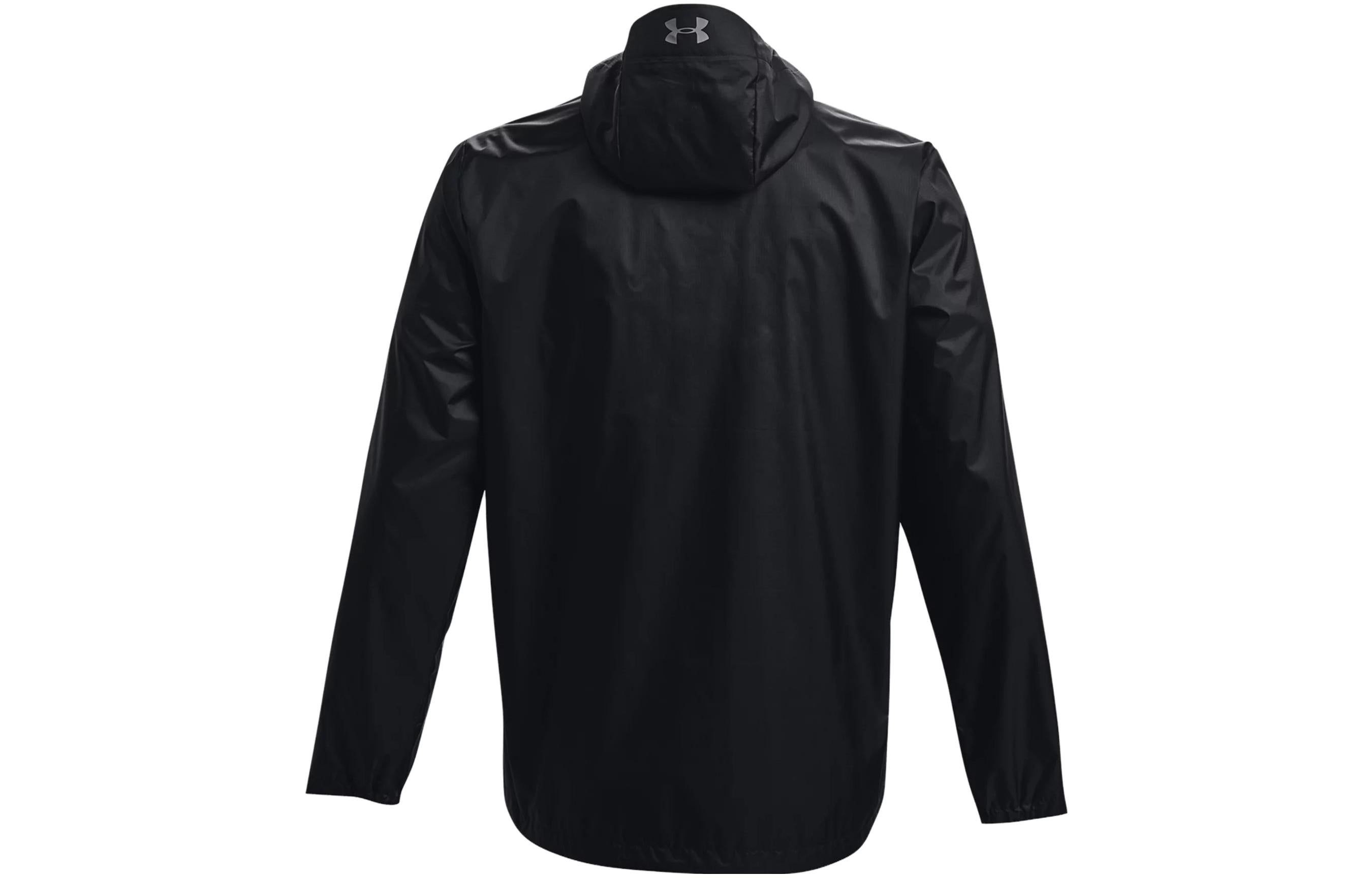Under Armour Forefront Rain Hoodie Jacket 'Black' 1321439-002 sold by KicksCrew product image thumbnail 2
