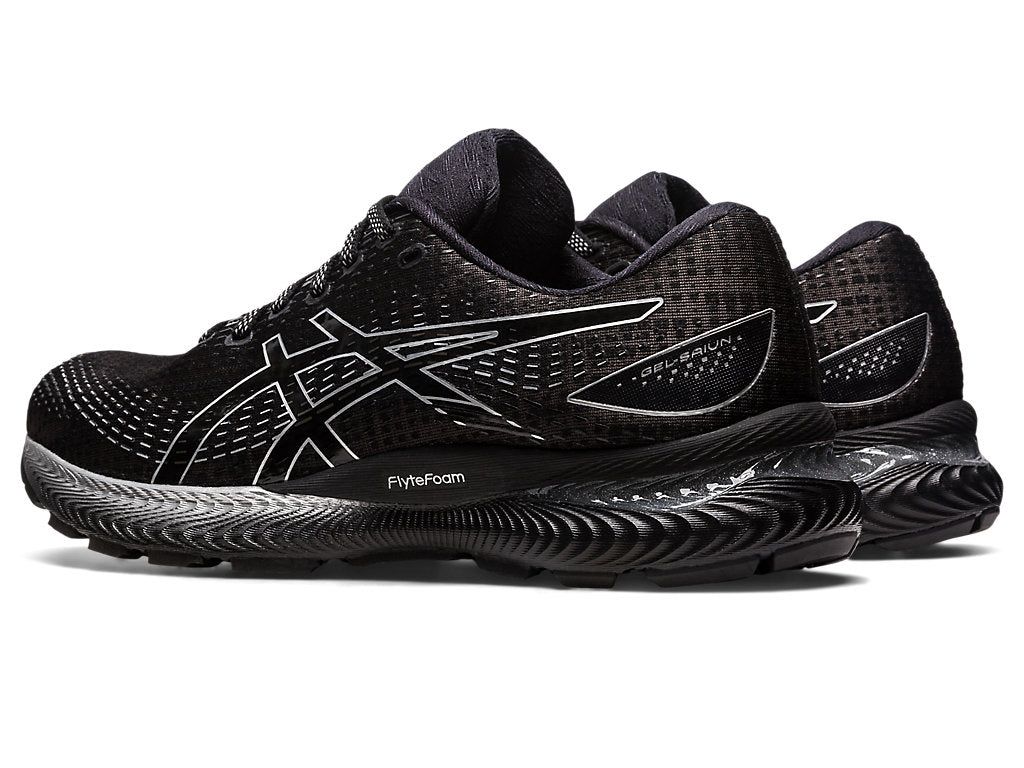 ASICS Gel-Saiun 'Black Pure Silver' 1011B400-002 sold by KicksCrew product image thumbnail 4