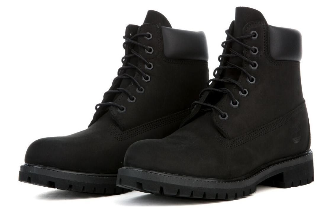 Timberland 6 Inch Premium Waterproof Boot 'Black Nubuck' TB010073 sold by KicksCrew product image thumbnail 3