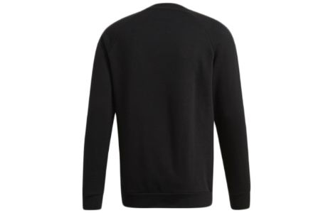 adidas originals Trf Flc Crew Sports Pullover Black EH6513 sold by KicksCrew