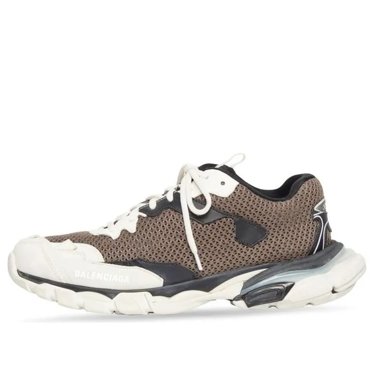 Balenciaga Track 3.0 'Brown White' 700875W3RF31591 sold by KicksCrew