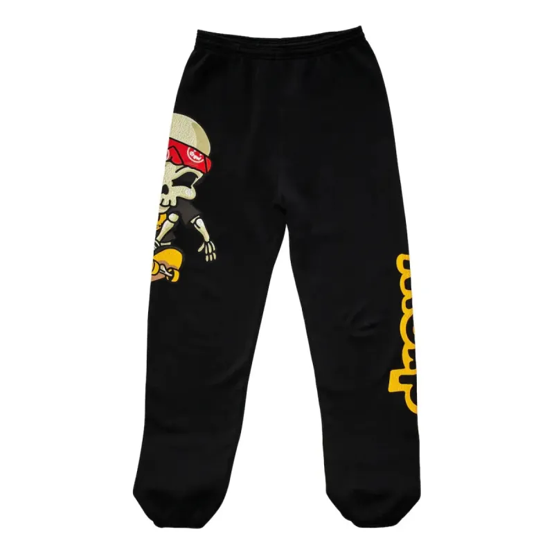Drew House Hearty House Pants 'Black' DR-SS21-47 sold by KicksCrew