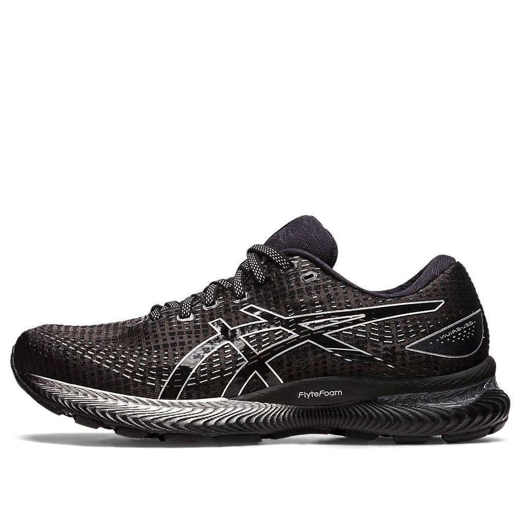 ASICS Gel-Saiun 'Black Pure Silver' 1011B400-002 sold by KicksCrew