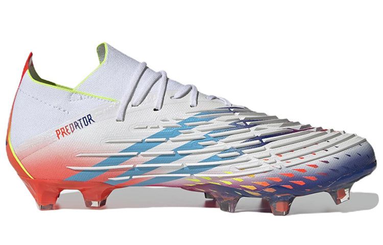 Adidas Predator Edge.1 Low FG 'Al Rihla Pack White' GW1022 sold by KicksCrew product image thumbnail 2