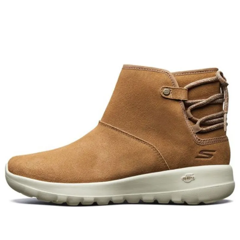 (WMNS) Skechers On The Go Joy 'Chestnut' 15505-CSNT sold by KicksCrew
