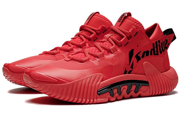 Li-Ning Bad Five 2 Low 'Red Black' ABFS003-18 sold by KicksCrew product image thumbnail 4