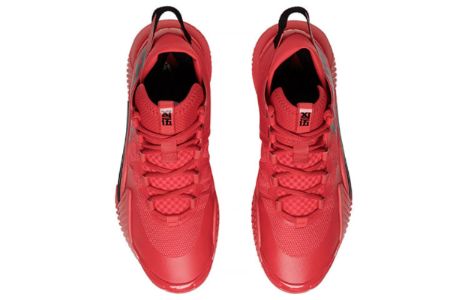 Li-Ning Bad Five 2 Low 'Red Black' ABFS003-18 sold by KicksCrew