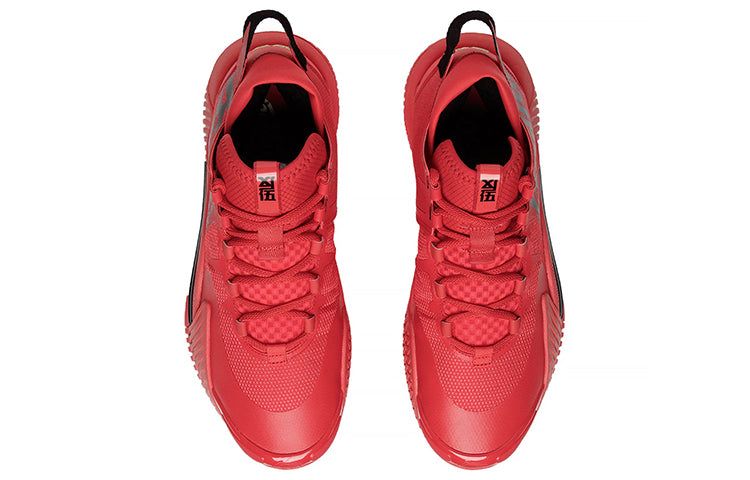 Li-Ning Bad Five 2 Low 'Red Black' ABFS003-18 sold by KicksCrew product image thumbnail 5